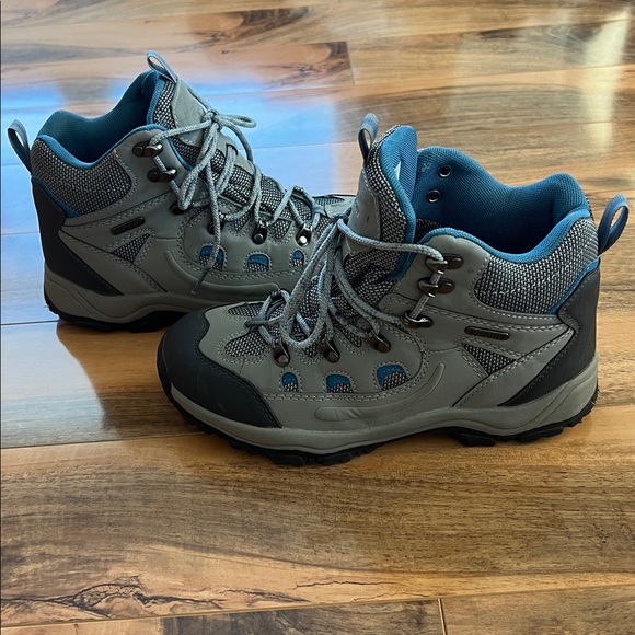 Mountain Warehouse Women’s Hiking Boots 7 Blue/Gray Isodry Waterproof - Picture 4 of 9